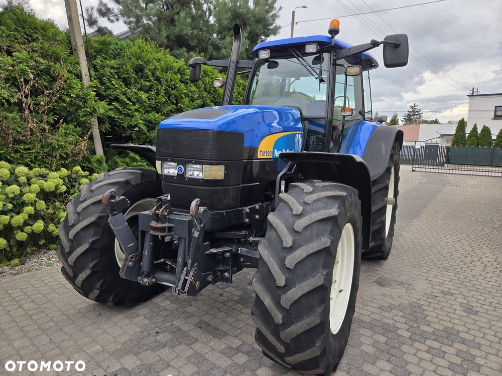 New Holland TM190 Import Pierwszy właściciel Tuz 5908MTG Oryginał - 21