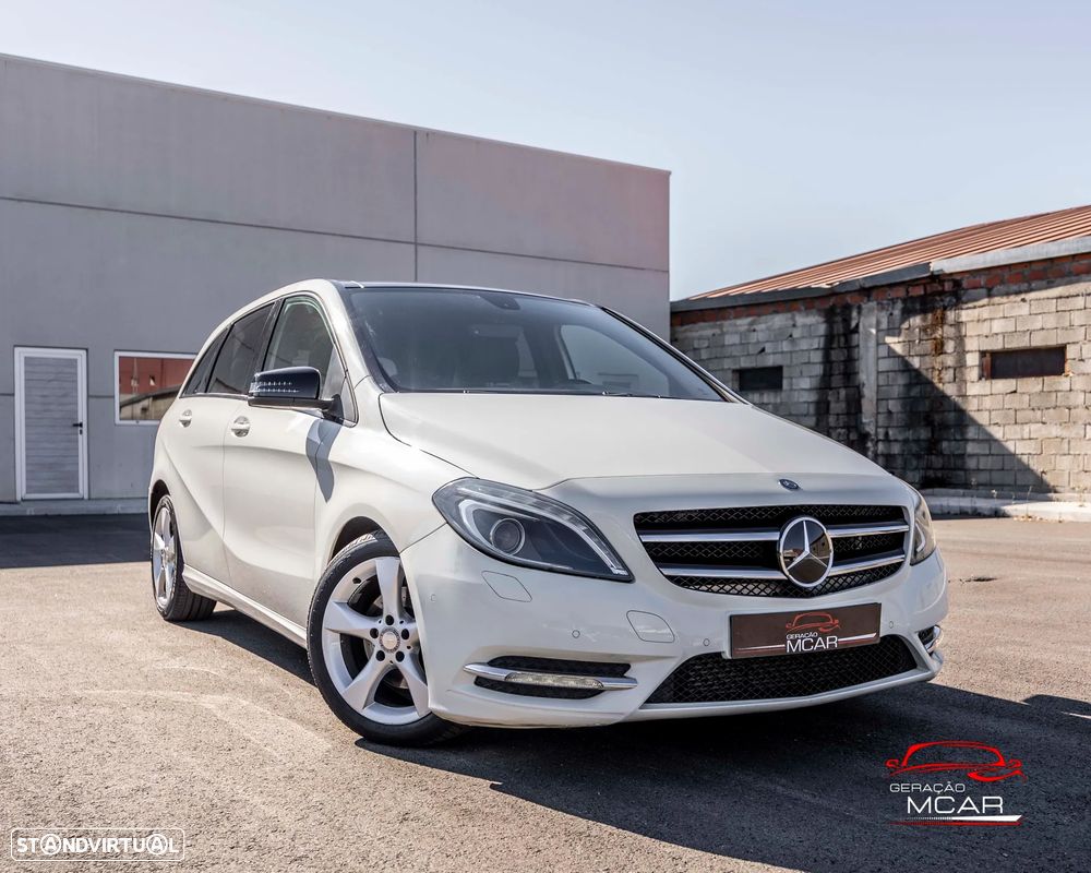 Mercedes-Benz B 200 CDI BlueEFFICIENCY Aut. - 1