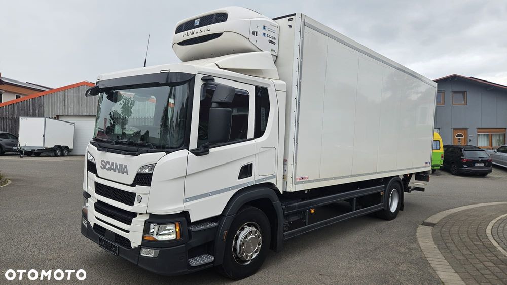Scania R 450 * G410 * IZOTERMA * Chłodnia * kontener* - 11