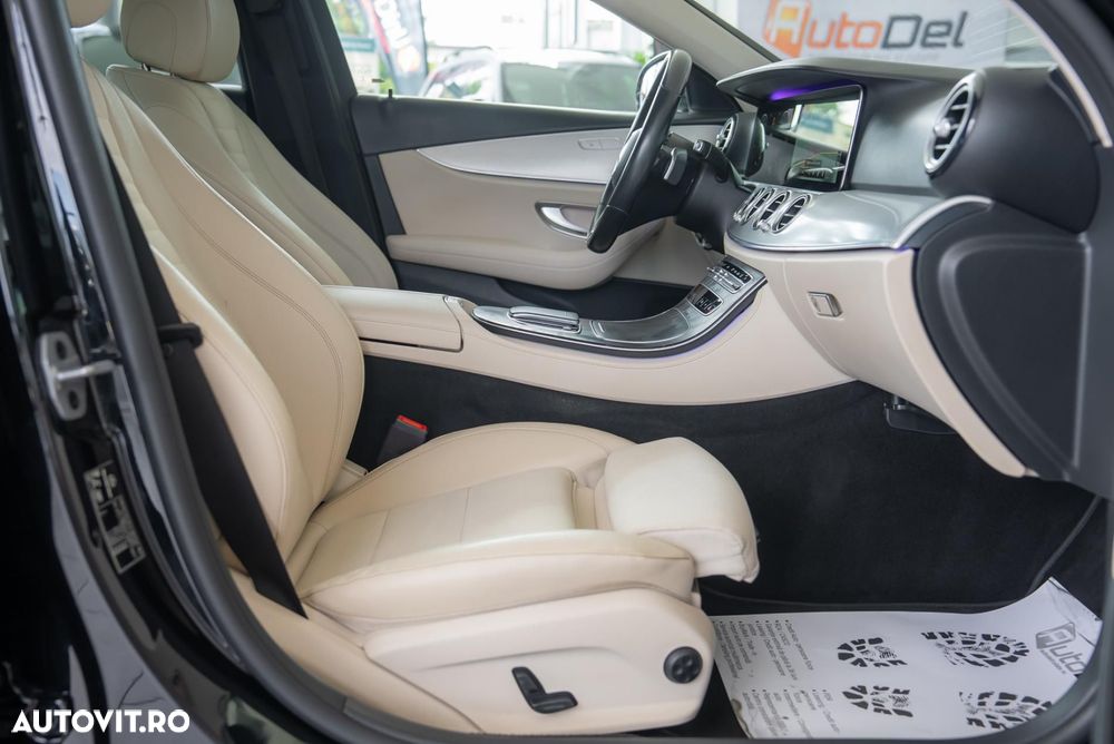 Mercedes-Benz E 220 d 4Matic 9G-TRONIC Avantgarde - 16