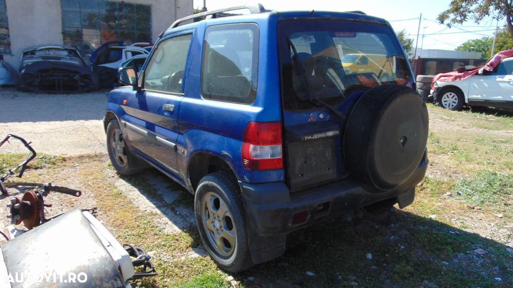 bare plafon Mitsubishi Pinin 1998-2006 model 3 usi bari longitudinale pinin dezmembrez - 4