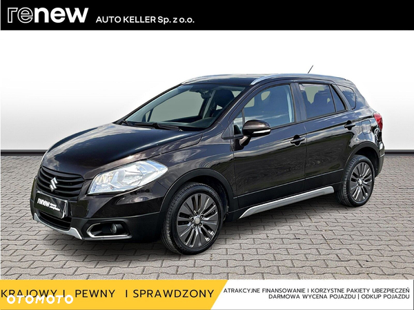 Suzuki SX4 S-Cross 1.6 Premium 4WD CVT