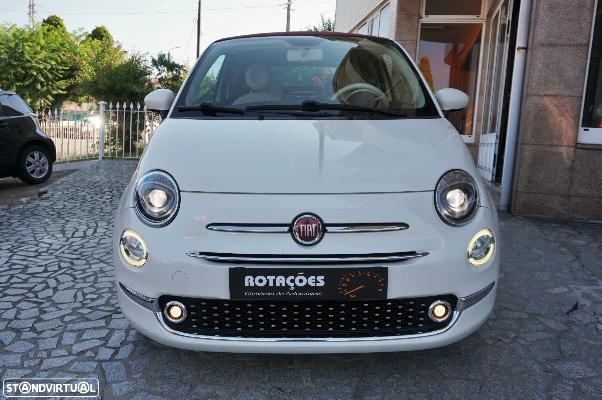 Fiat 500C 1.2 Lounge S&S - 2