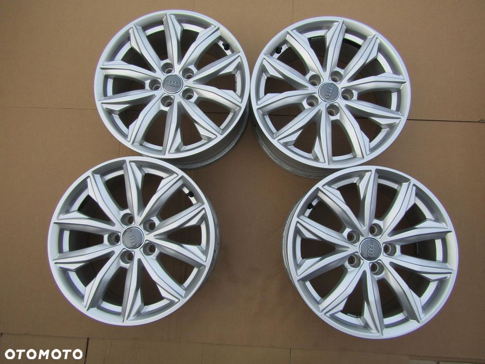 4x Felgi 17 Audi A4 B8 B9 A6 C7 C8 Skoda Kodiaq Karoq Octavia Yeti Superb VW Golf V VI VII VIII Passat B6 B7 B8 Tiguan New Beetle Caddy Eos Seat Ateca Scirocco Leon Toledo - 10