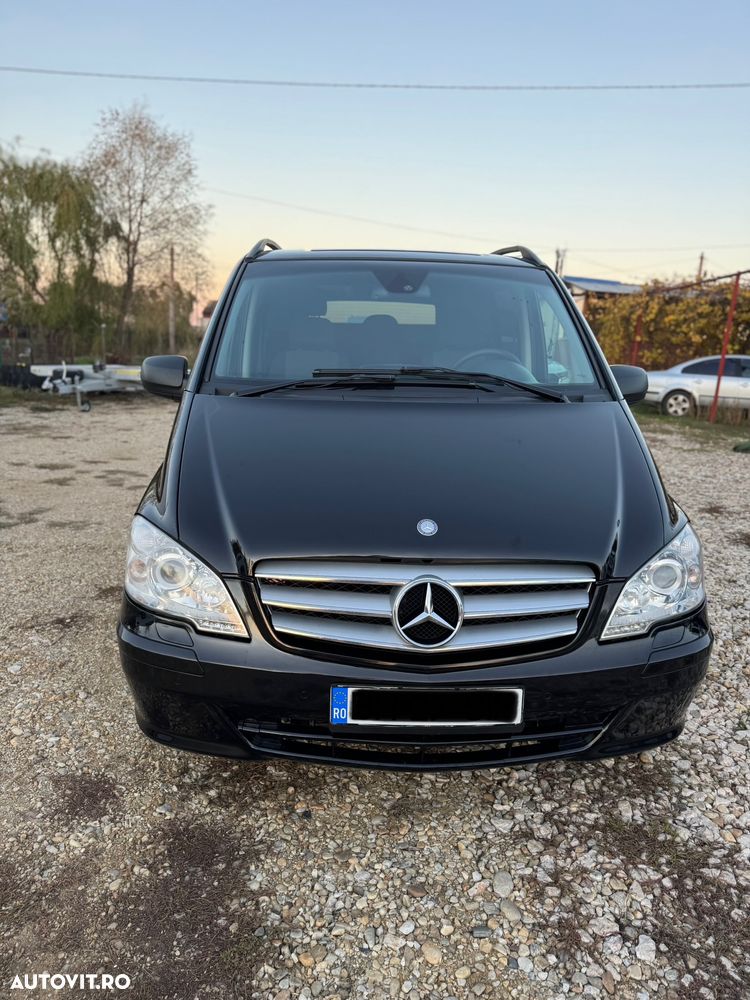 Mercedes-Benz Vito mixt cu 5 locuri + spatiu marfa - 18