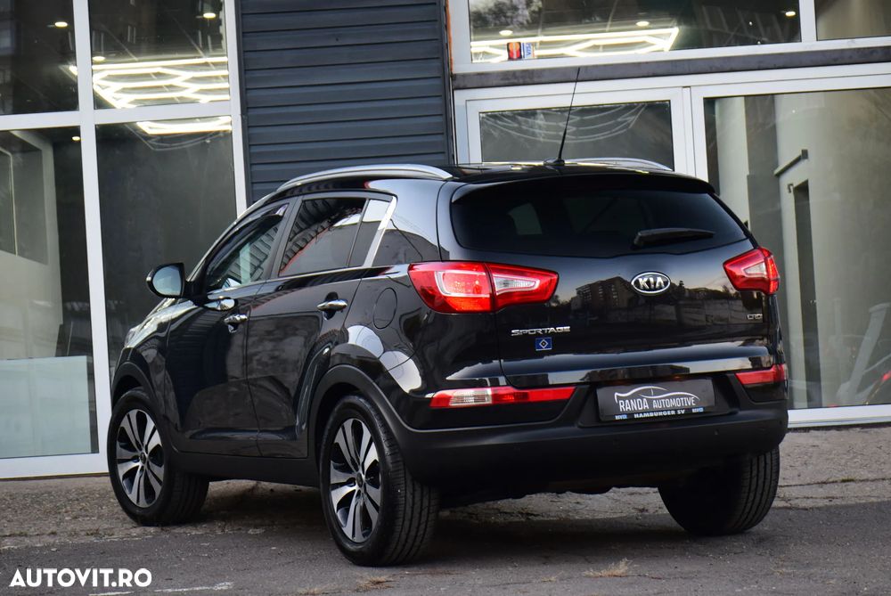Kia Sportage 2.0 CRDI 184 4WD Automatik Fifa World Cup Edition - 9