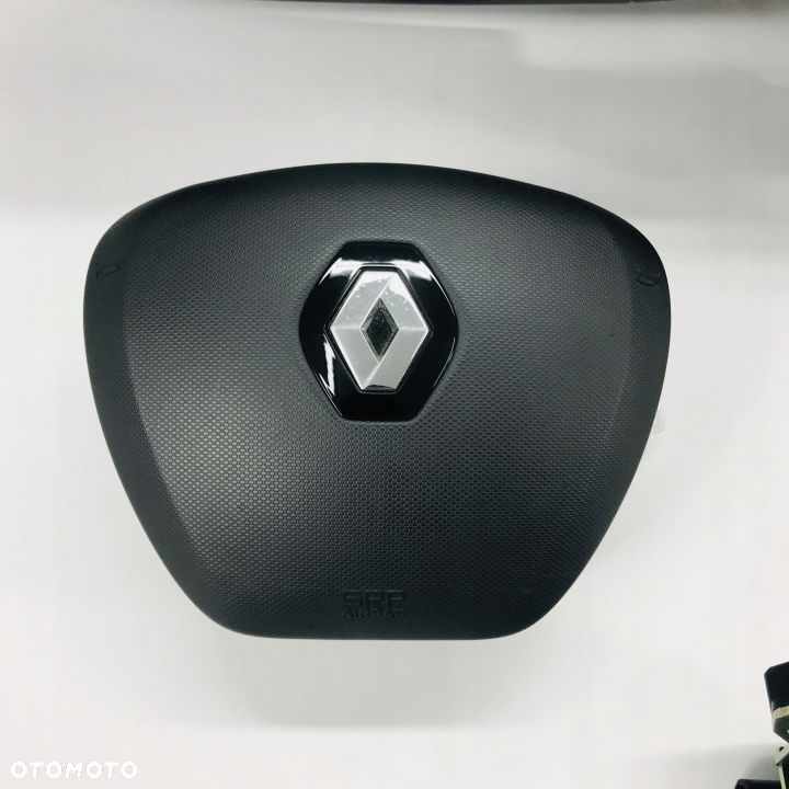 RENAULT CLIO IV 4 DESKA ROZDZIELCZA KONSOLA KOKPIT PULPIT PODUSZKI AIRBAG AIR BAG PASY KIT SET - 7