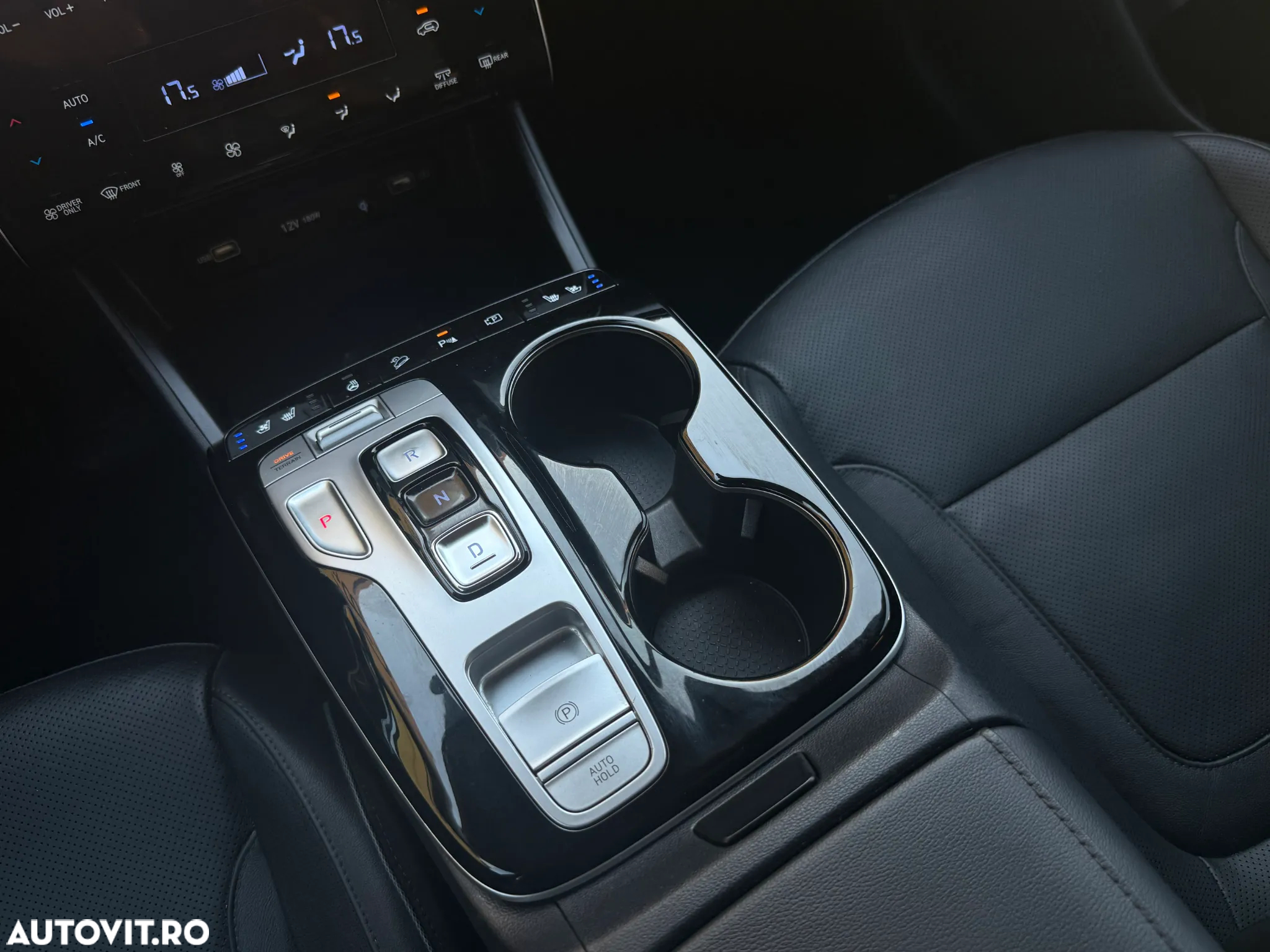Hyundai Tucson HEV 1.6 l 230 CP 4WD 6AT Luxury - 21