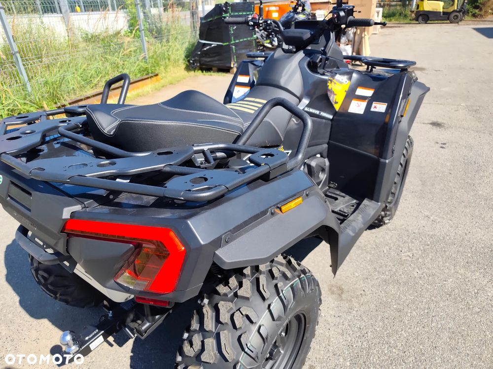 QJMOTOR SFA 600 - 21