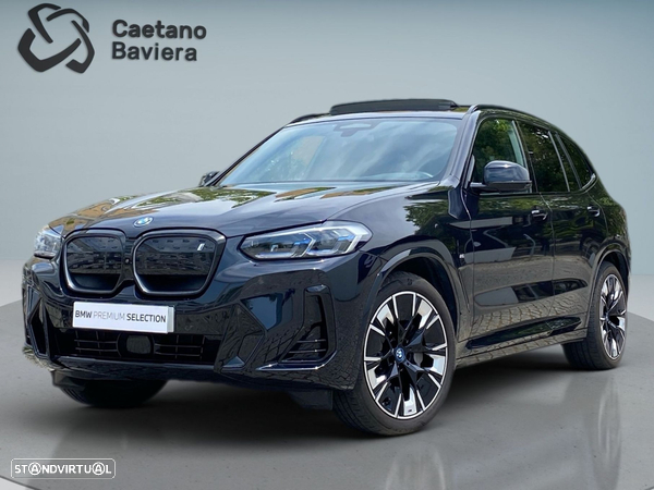 BMW iX3 M Sport Impressive