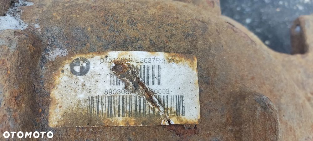 BMW X5 E53 3.0D 3.73 TYLNY MOST DYFER 7510659 - 2