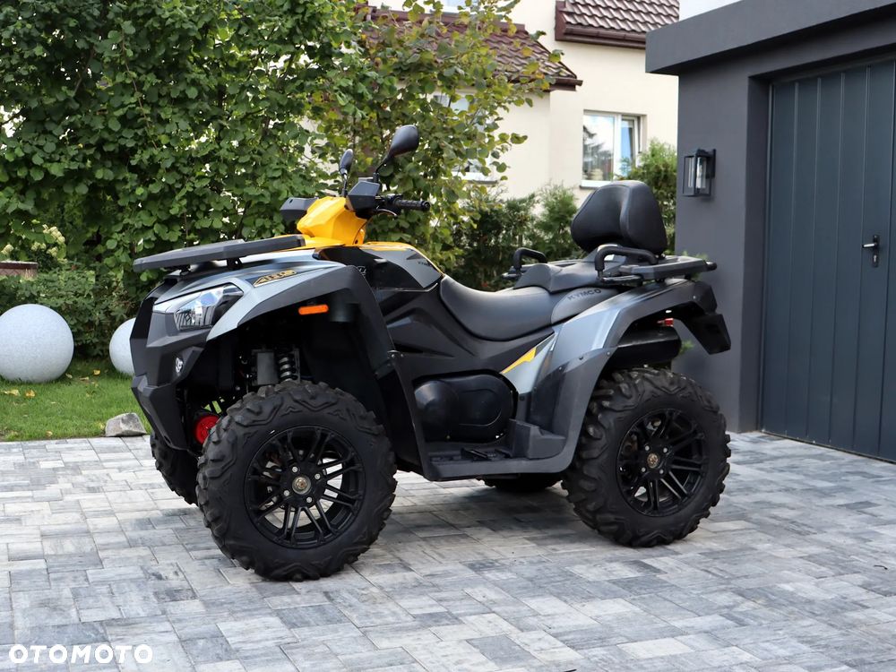 Kymco MXU - 9
