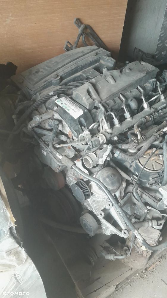 Silnik kompletny i skrzynia biegów W204 2.2 CDI - 4