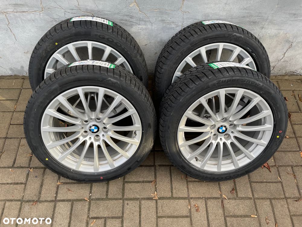 BMW 5 G30 G31 6 G32 koła felgi aluminiowe opony zima nowe 18'' - 1