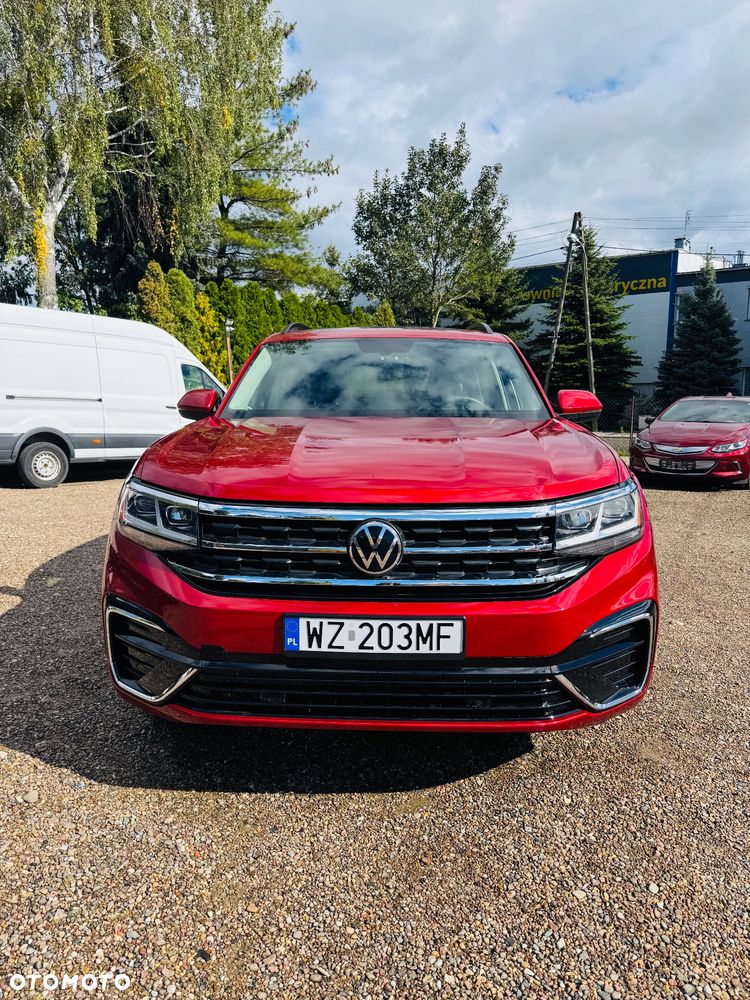 Volkswagen Atlas 2021 photo 4