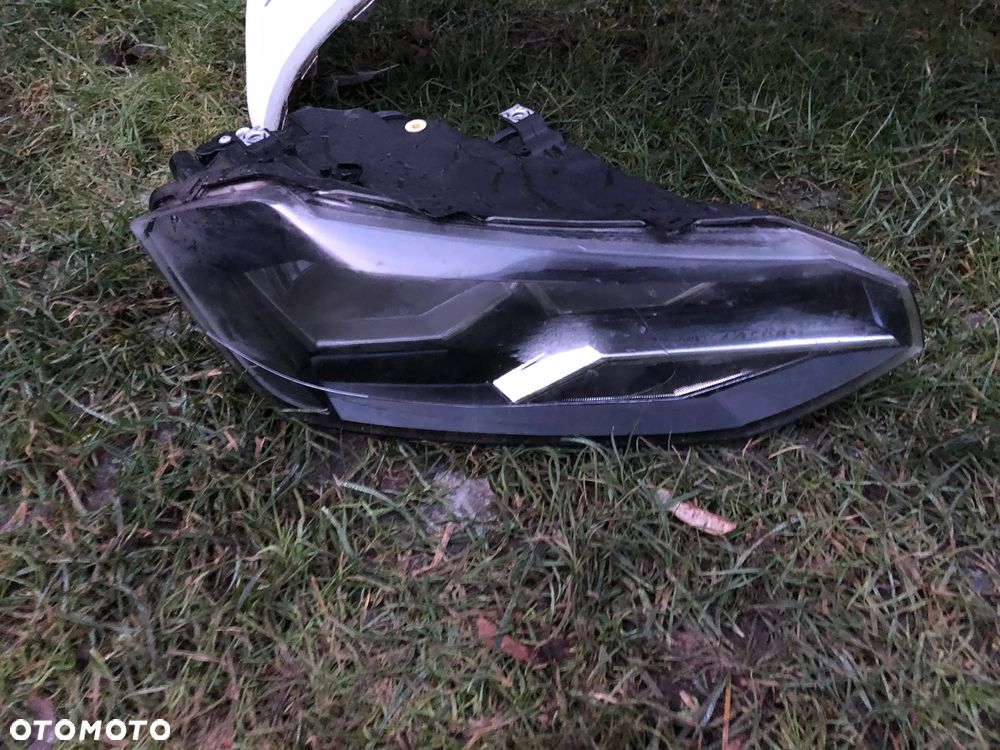 VW POLO 2G0 ZDERZAK PRZEDNI HALOGEN GRILL BELKA - 11