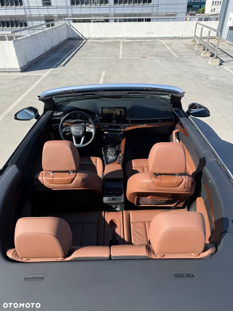 Audi A5 Cabrio 45 TFSI quattro S tronic - 13