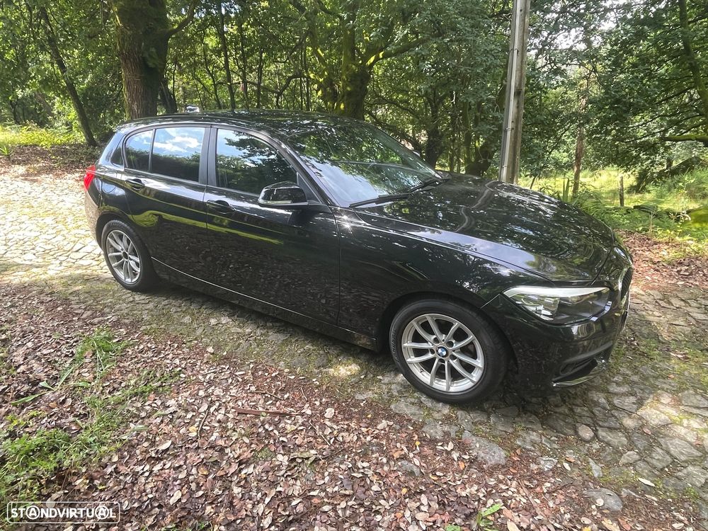BMW 116 d EfficientDynamics Edition Sport Line - 4