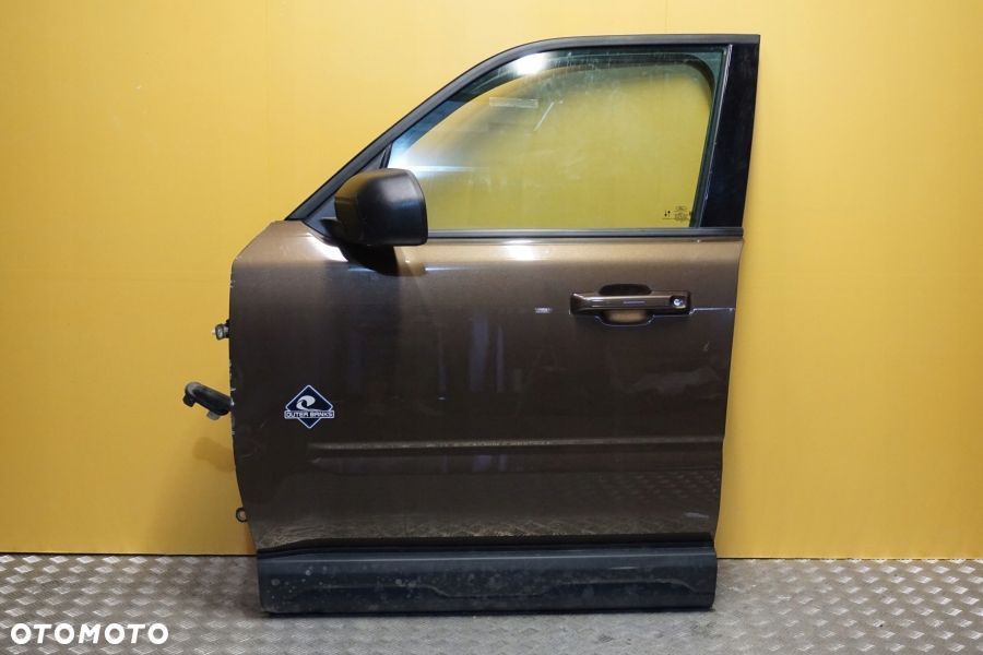 FORD BRONCO SPORT 2021 - 2024 Drzwi Przód Lewe Przednie Szyba Kompletne - 1