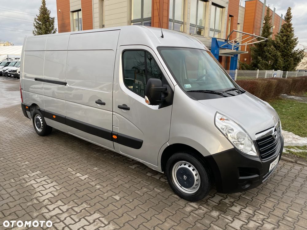 Opel MOVANO 2,3 CDTI 170KM L3H2 SALON POLSKA TYLKO 120.000 KM PRZEBIEGU - 2