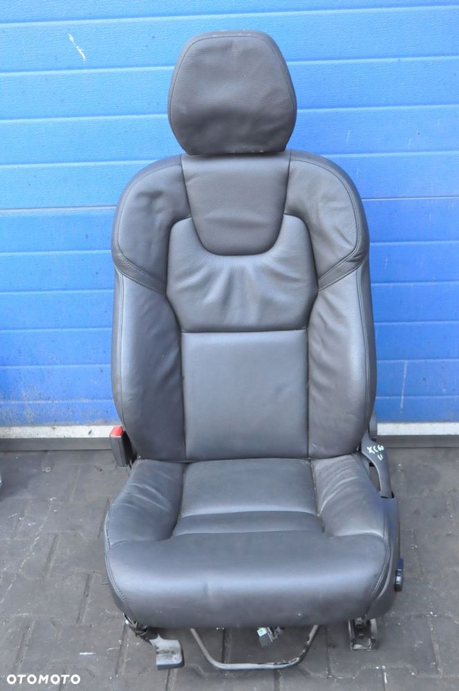 VOLVO XC60 II KOMPLET FOTELI  FOTELE SIEDZENIA SKÓRA KANAPA BOCZKI - 6