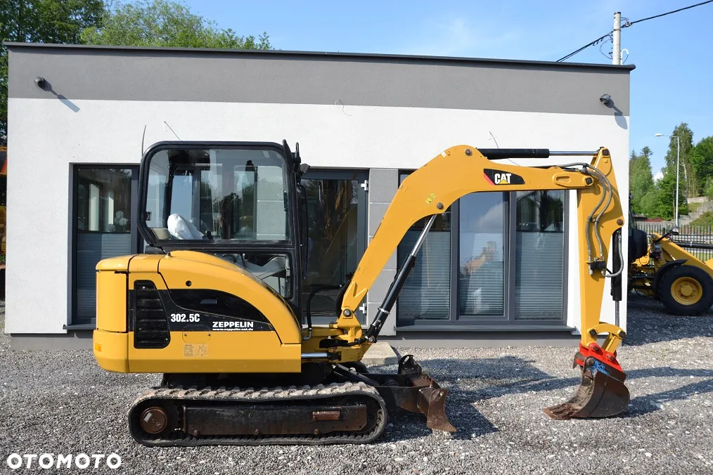 Caterpillar 302.5 - 12