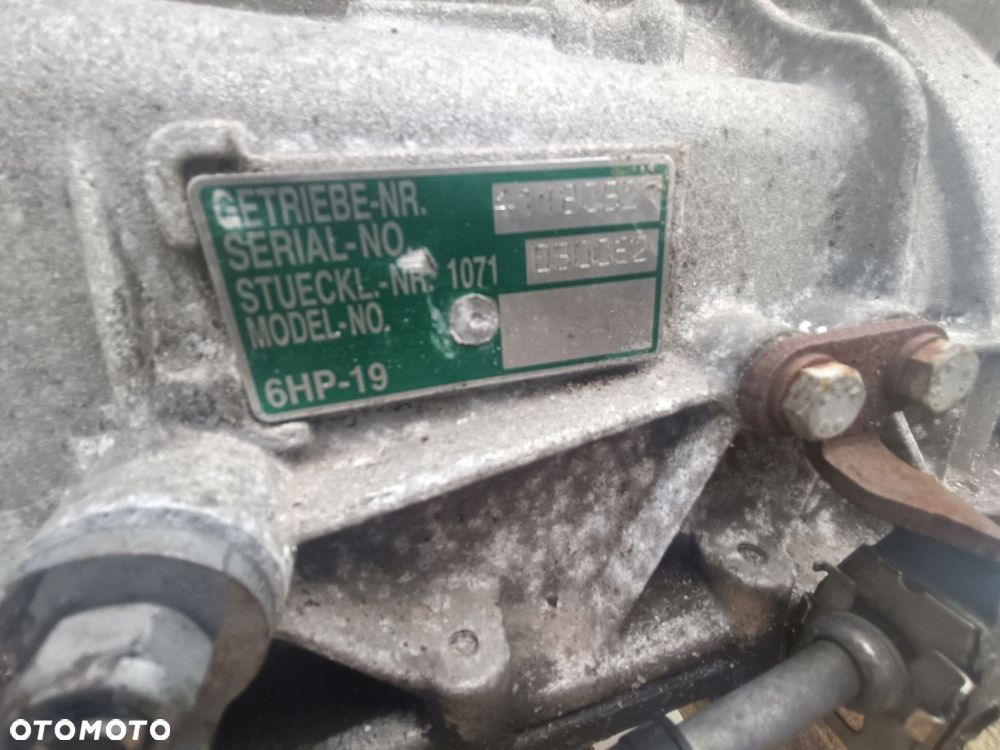 AUTOMATYCZNA SKRZYNIA BIEGÓW BMW E90 E91 E92 2.0 D DIESEL _ automat 76012 - 9