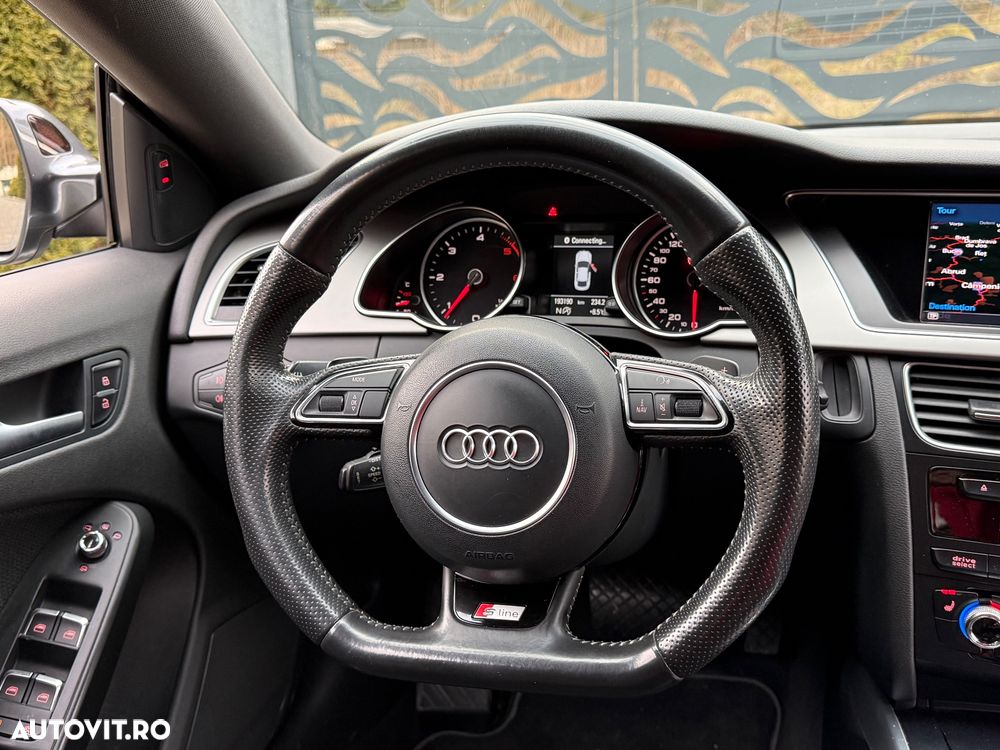 Audi A5 Sportback 2.0 TDI quattro Stronic - 18