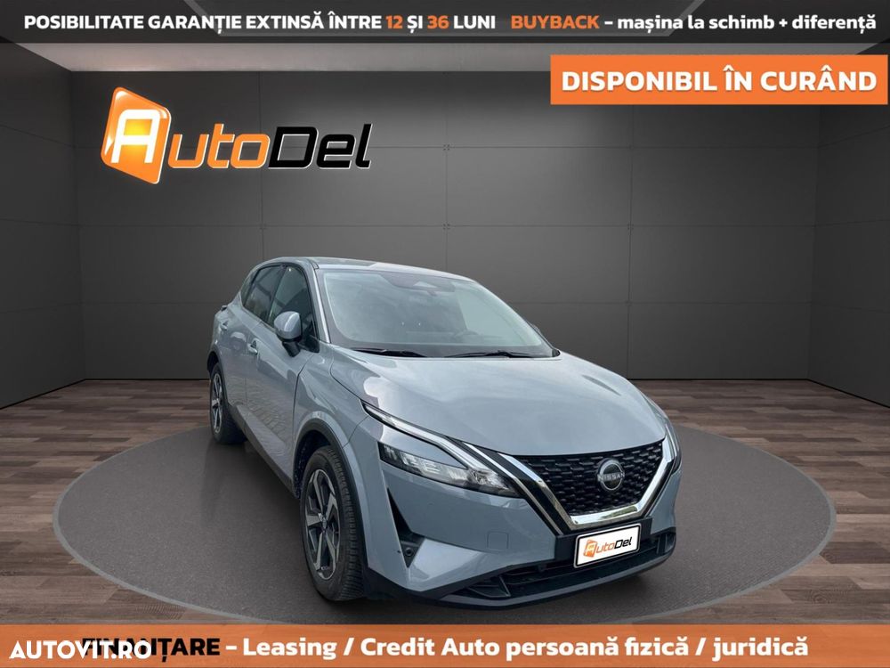 Nissan Qashqai 1.3 DIG-T MHEV Acenta - 7