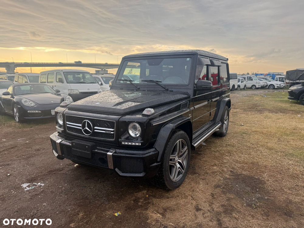 Mercedes-Benz Klasa G AMG 63 AMG SPEEDSHIFT 7G-TRONIC - 1