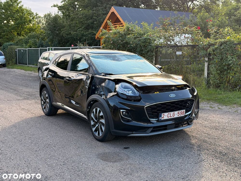 Ford Puma 1.0 EcoBoost Hybrid ST-LINE - 2