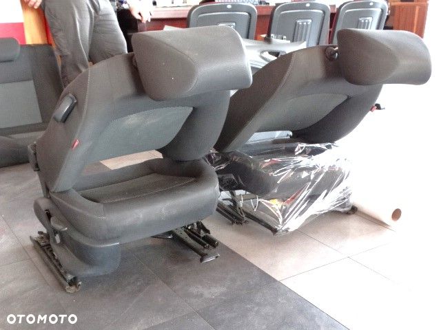 Seat Ibiza MK4 6J 08-17 3D Euro Airbag Fotele Siedzenia Kanapa Boczki Tapicerka Zagłówki Wnętrze Ładny Kompletny Zestaw - 7