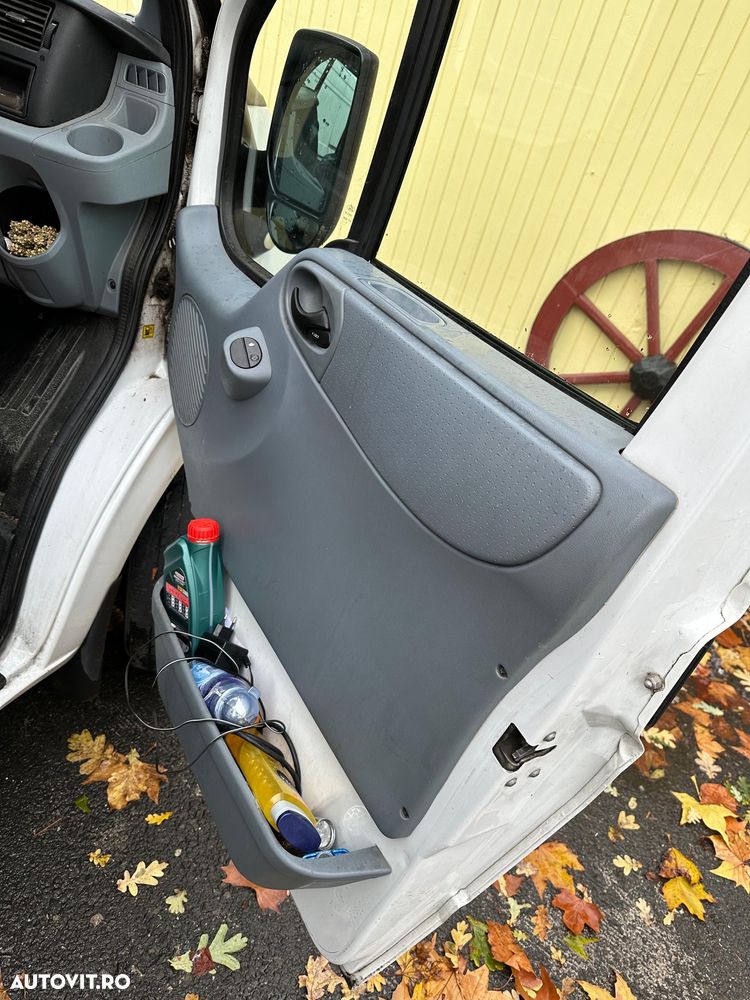 Ford Transit an 2013 2.2 tdi E5 Unic Proprietar de 10 ani Stare buna Carte Service Fără accidente L2H2 Navi Revizii la zi km reali Navi - 22