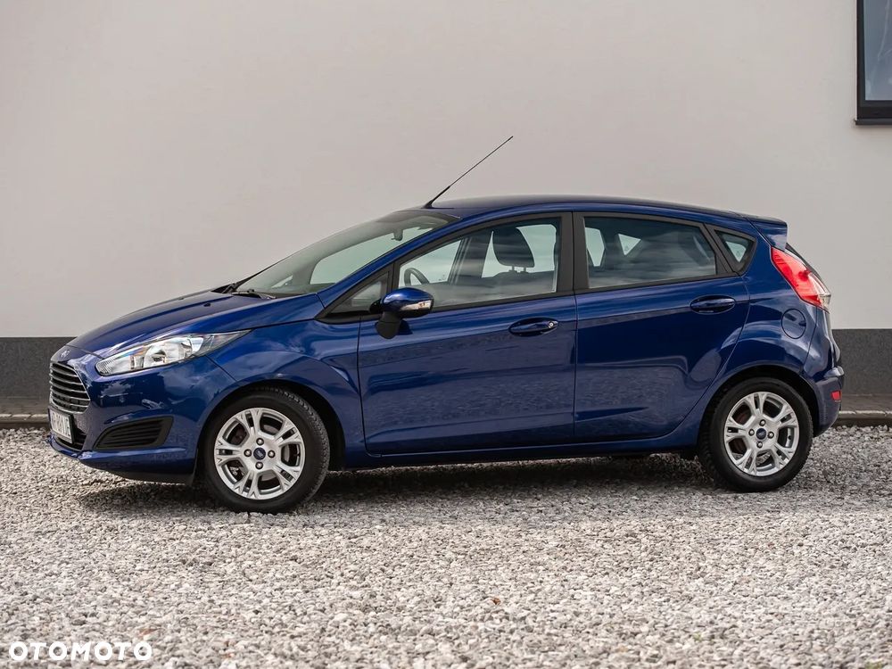 Ford Fiesta 1.25 Titanium EU5 - 7