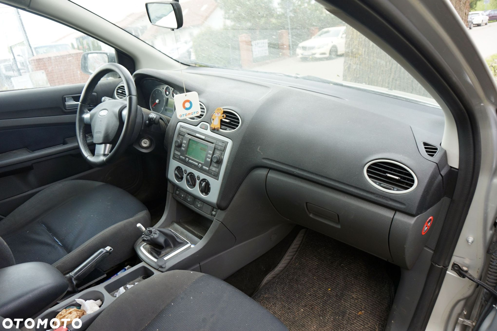 FORD FOCUS II MK2 5D HB O3 1.6 16V KM SREBRNY na części - 16