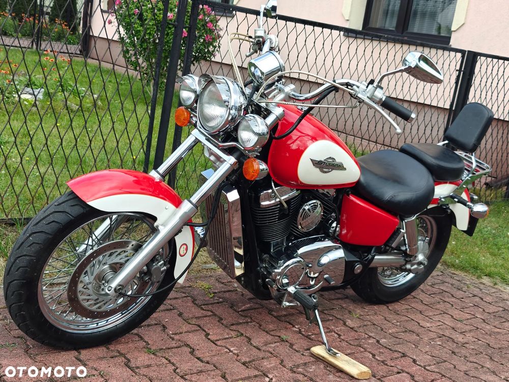 Honda Shadow - 15