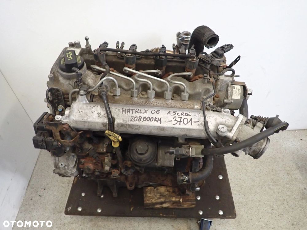 HYUNDAI MATRIX 06-10 SILNIK 1.5 DIESEL D4FA - 7