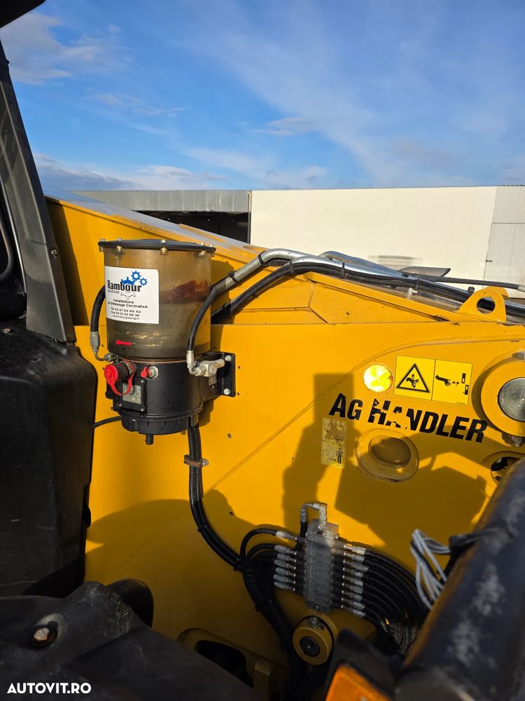 Caterpillar Cat TH408D incarcator telescopic manitou merlo jcb dieci - 4