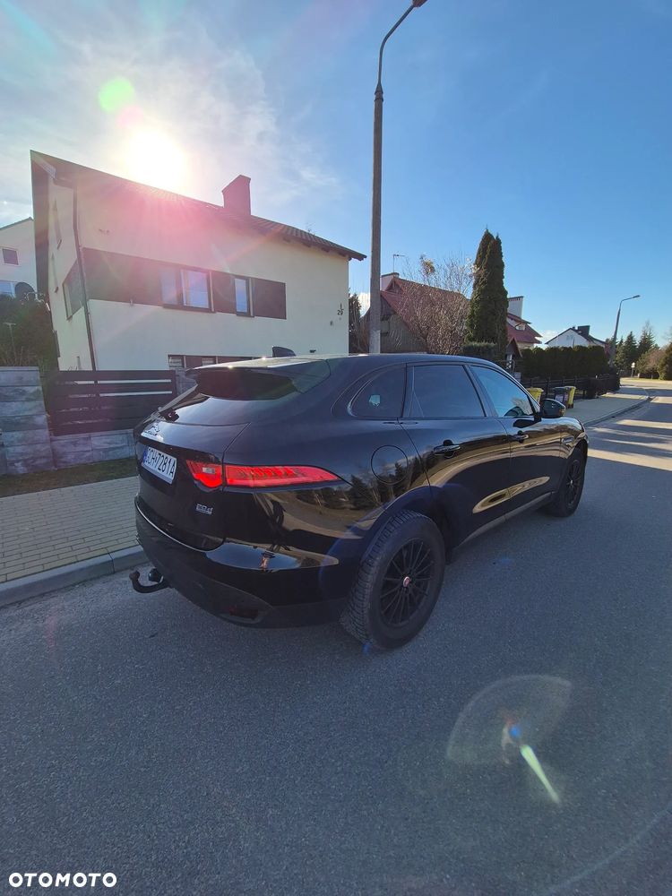 Jaguar F-Pace 2.0 i4D AWD Prestige - 8