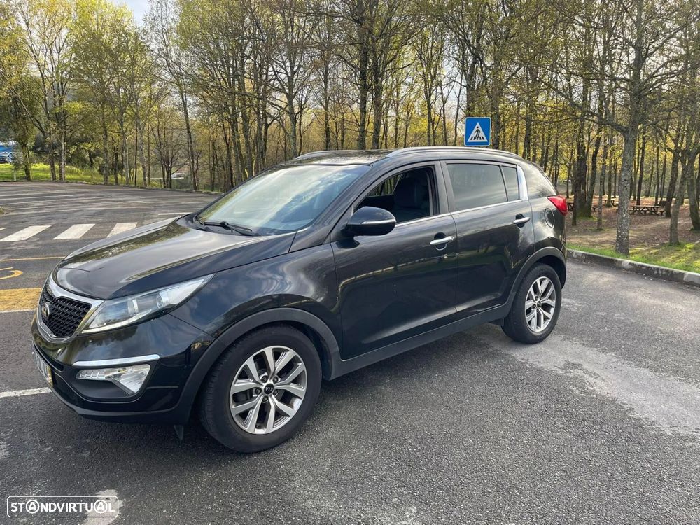 Kia Sportage 1.7 CRDI ISG TX Prime - 2