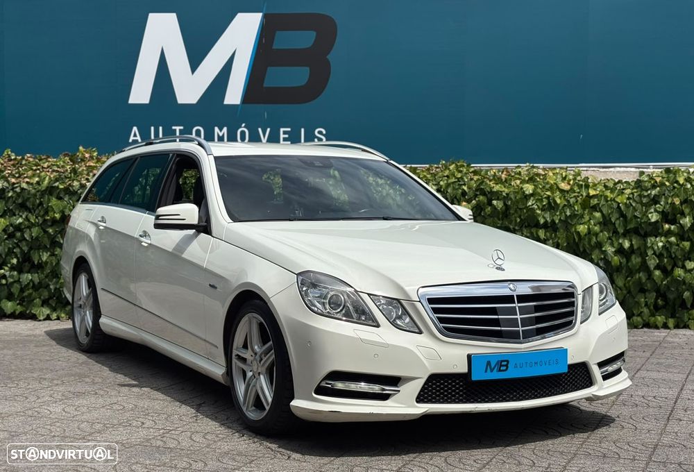 Mercedes-Benz E 250 CDI Avantgarde BE Auto. - 2