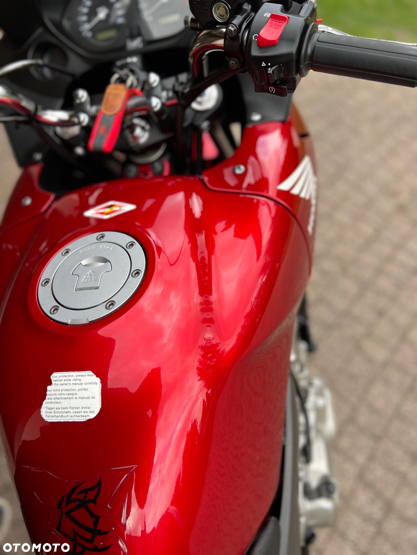 Honda CBF - 18