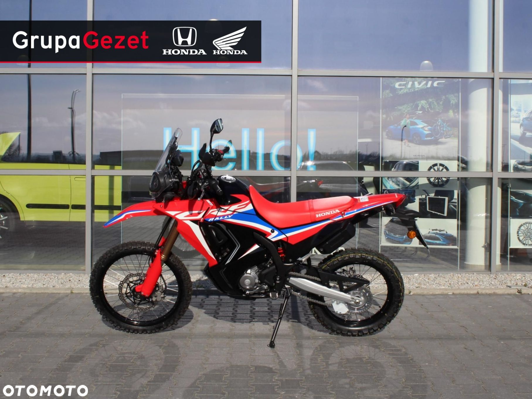 Honda CRF - 2