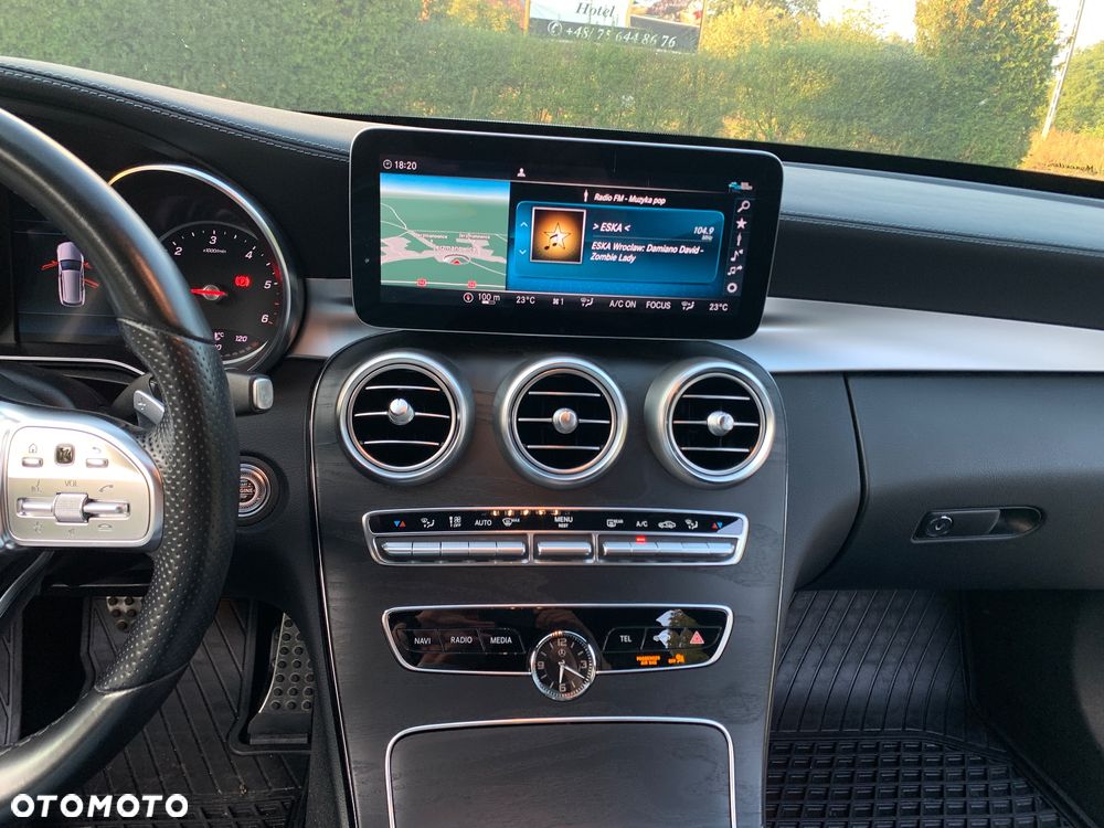 Mercedes-Benz Klasa C 220 d 9G-TRONIC AMG Line - 25