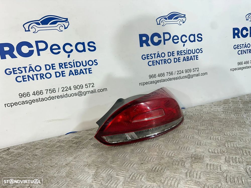 .Conjunto Farolins Traseiros Trás Esquerdo Direito Originais VW Volkswagen Scirocco MK3 1K8945095G 1K8945096G  2008 - 2018 - 10
