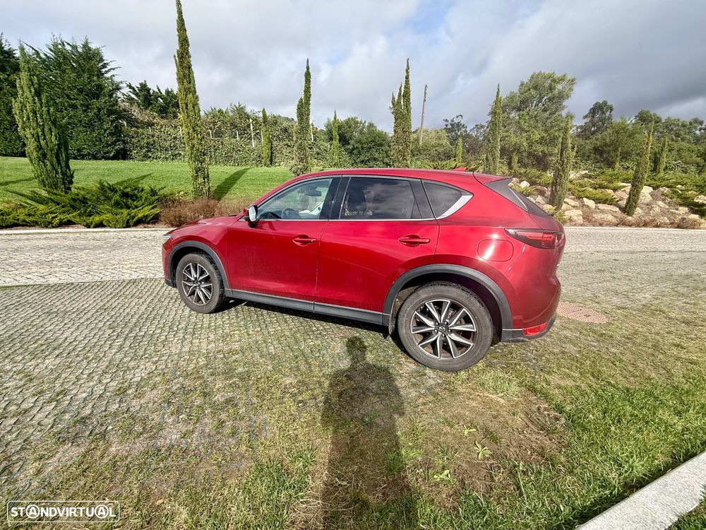 Mazda CX-5 2.2 D Excellence Pack Leather Navi - 4