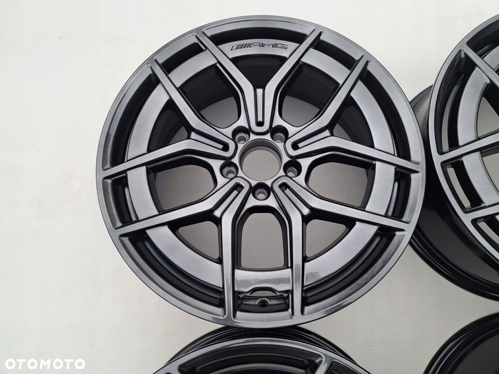 Oryg. Mercedes 19 AMG E-KLASA 213 A213 E213 LIFT SHADOW CHROME C-KLASA GLC - 3