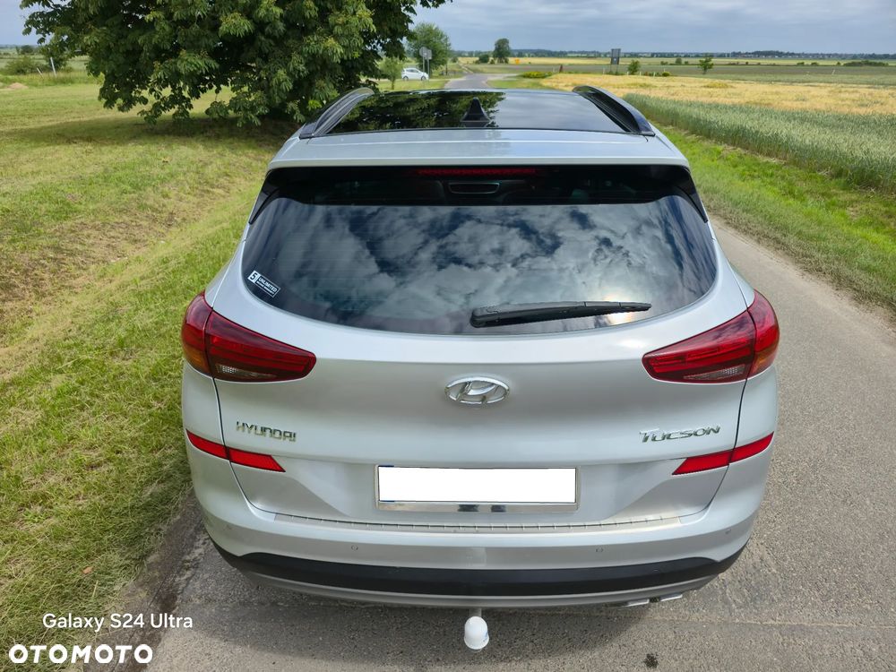 Hyundai Tucson blue 1.6 CRDi 2WD DCT Premium - 11
