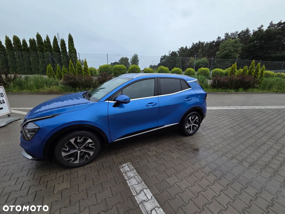 Kia Sportage 1.6 T-GDI MHEV Business Line 4WD DCT - 5
