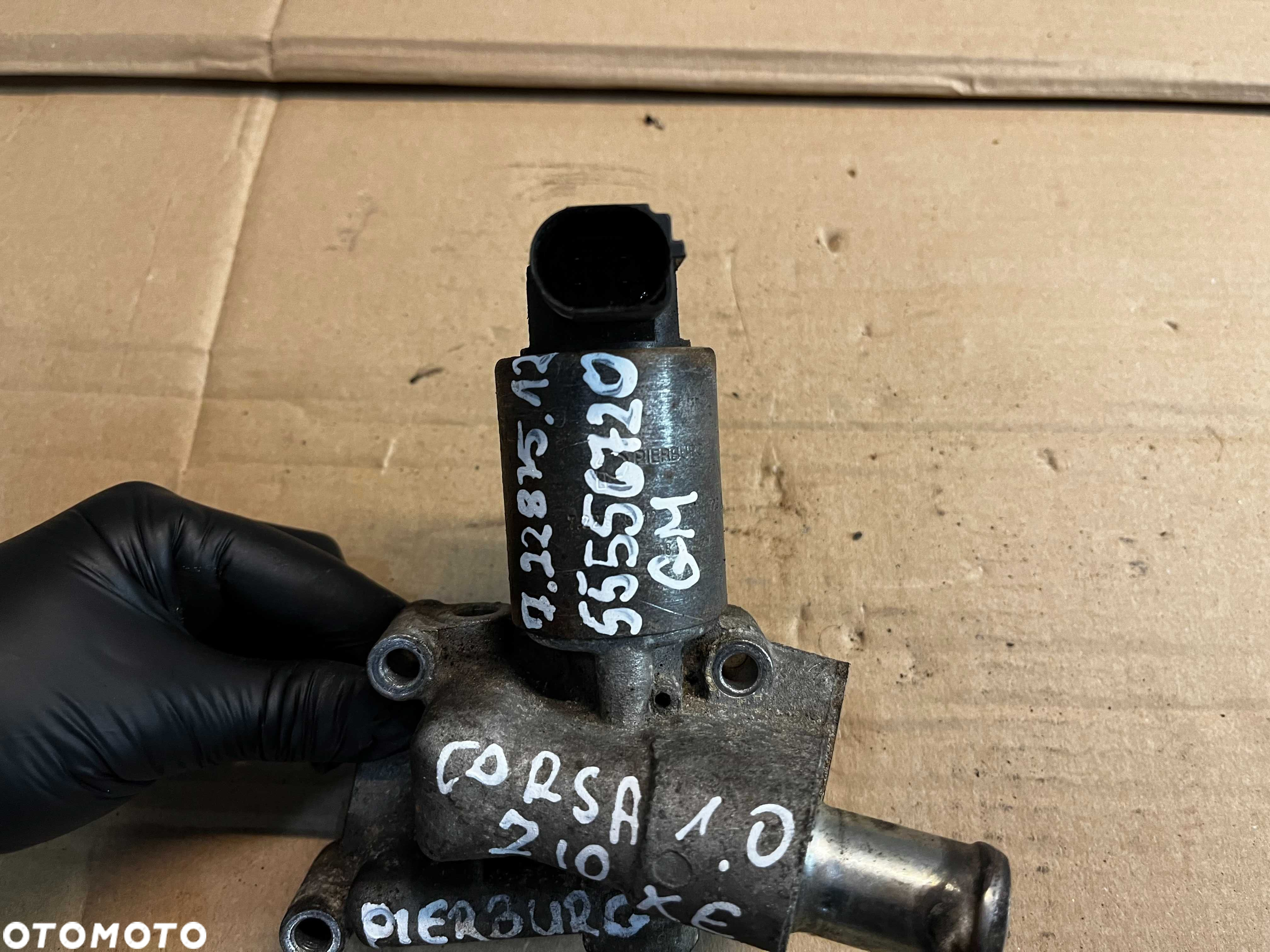 Zawór EGR 1.0 VTi PSA Peugeot Citroen - 3